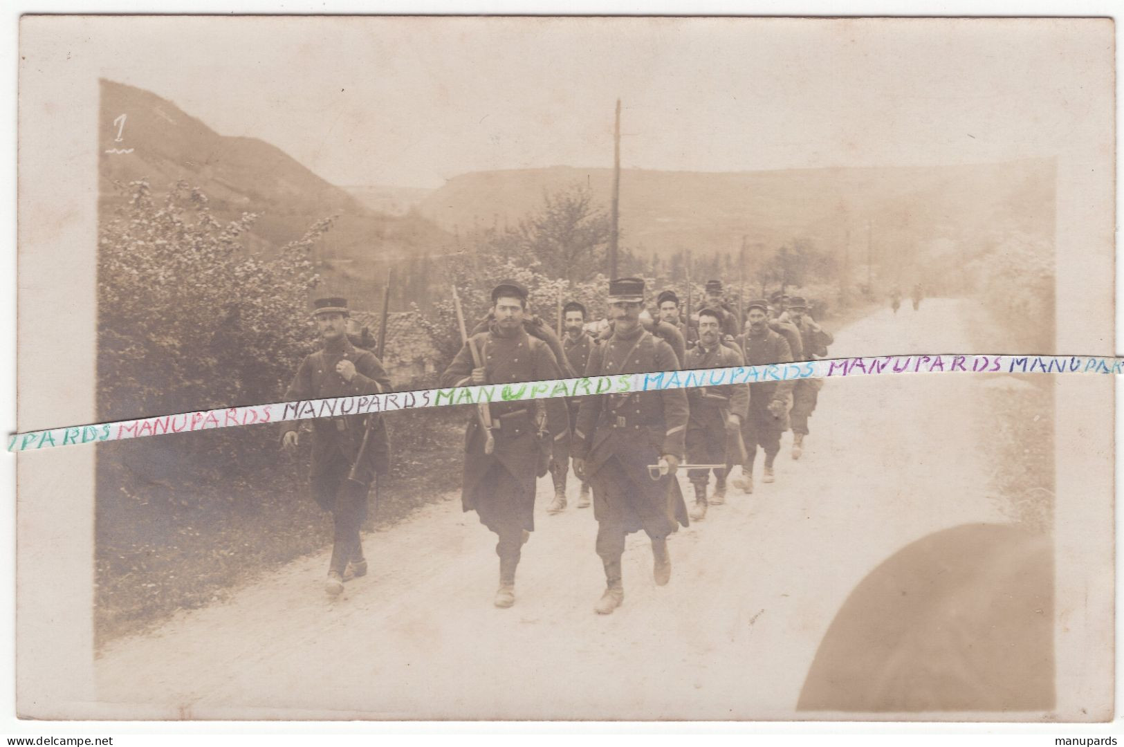 1905 - 1914 / CARTE PHOTO / 7e RI ( CAHORS ) / 7e REGIMENT D'INFANTERIE - Krieg, Militär
