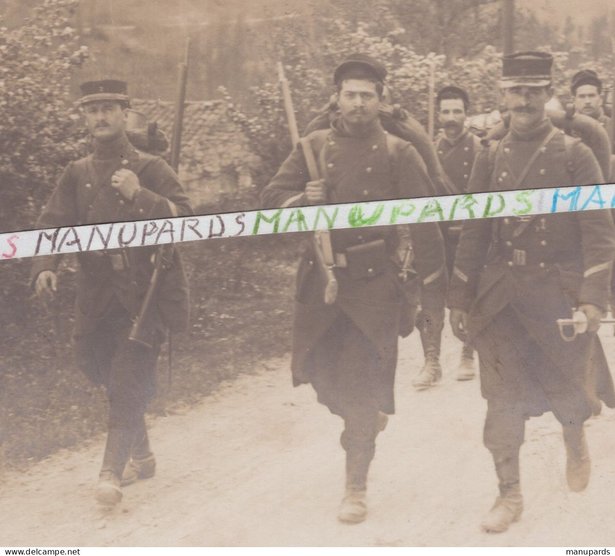 1905 - 1914 / CARTE PHOTO / 7e RI ( CAHORS ) / 7e REGIMENT D'INFANTERIE - Guerre, Militaire