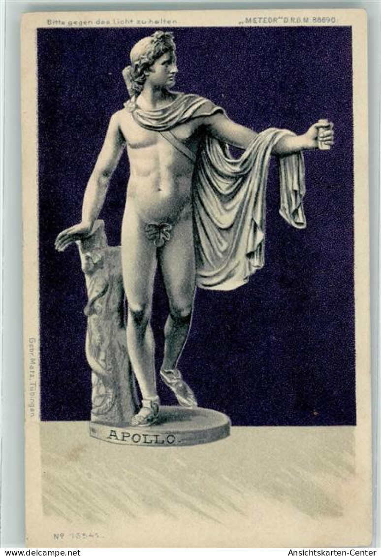 13962411 - Apollo Skulptur Gebr. Metz 16541 - Other & Unclassified