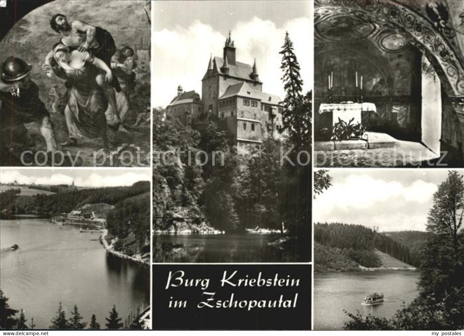 72524749 Kriebstein Burg  Kriebstein - Other & Unclassified