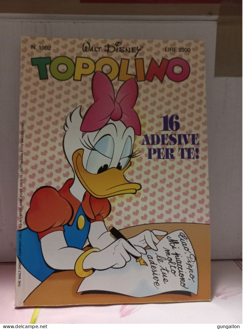 Topolino (Mondadori 1992) N. 1902 - Disney