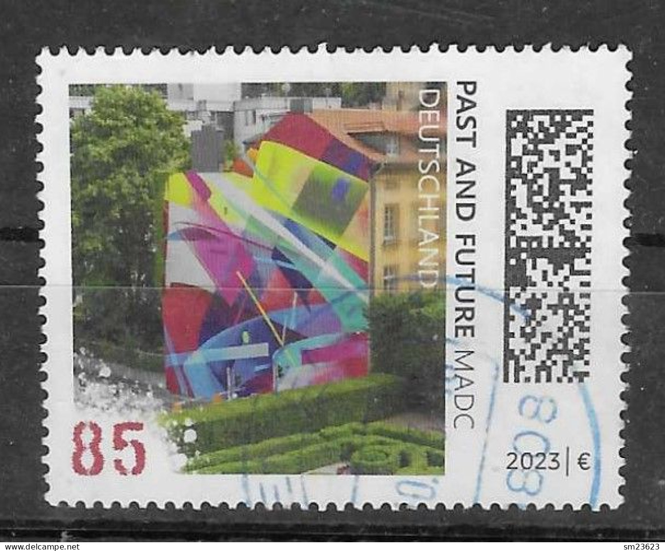 BRD 2023  Mi.Nr. 3783 , Past And Future / MADC - Gestempelt / Fine Used / (o) - Used Stamps