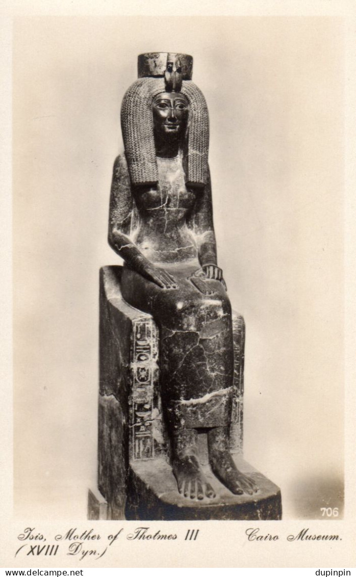 Egypte - Le Caire - Cairo Museum - Isis Mother Of Thotmes III - Le Caire