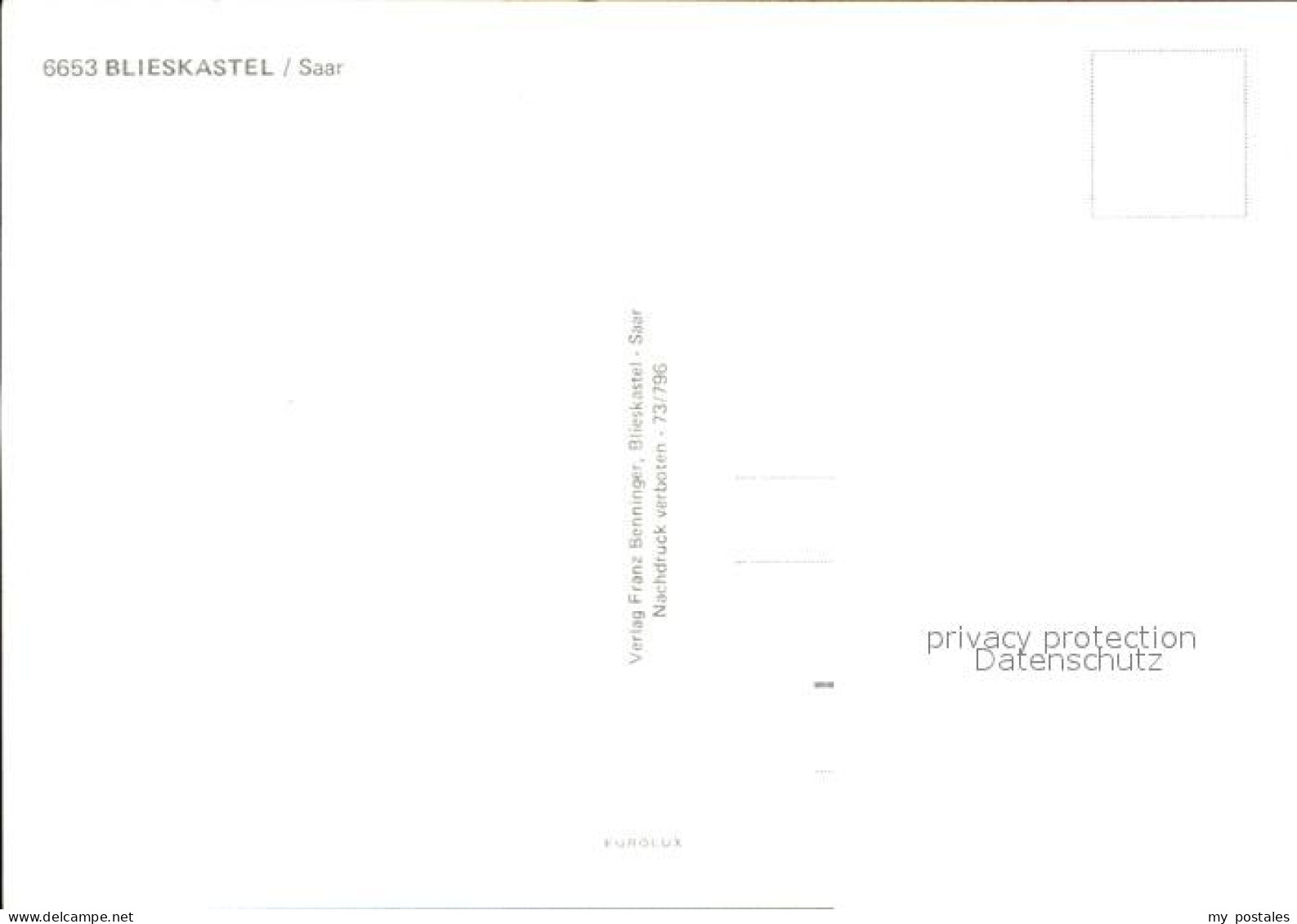 72524665 Blieskastel  Blieskastel - Other & Unclassified