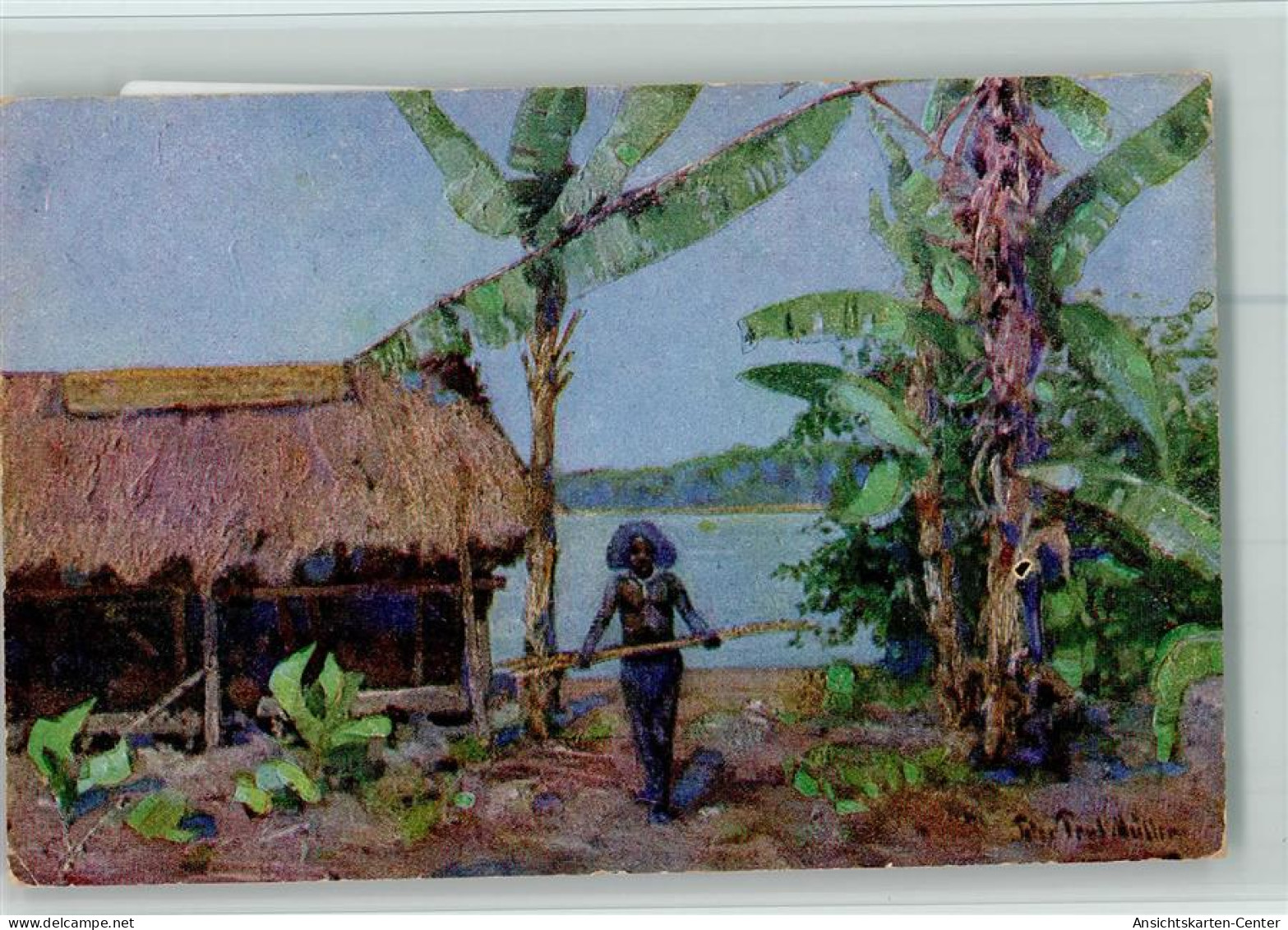 12107311 - Kolonialkriegerdank Nr. 4 Papua In - Ehemalige Dt. Kolonien