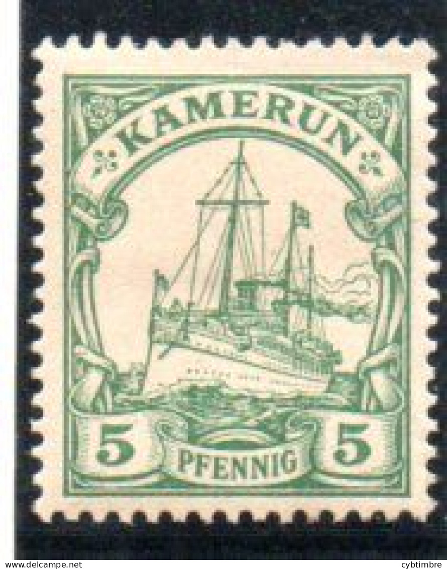 Cameroun: Yvert  N° 8*; Cote 2.00€ - Unused Stamps