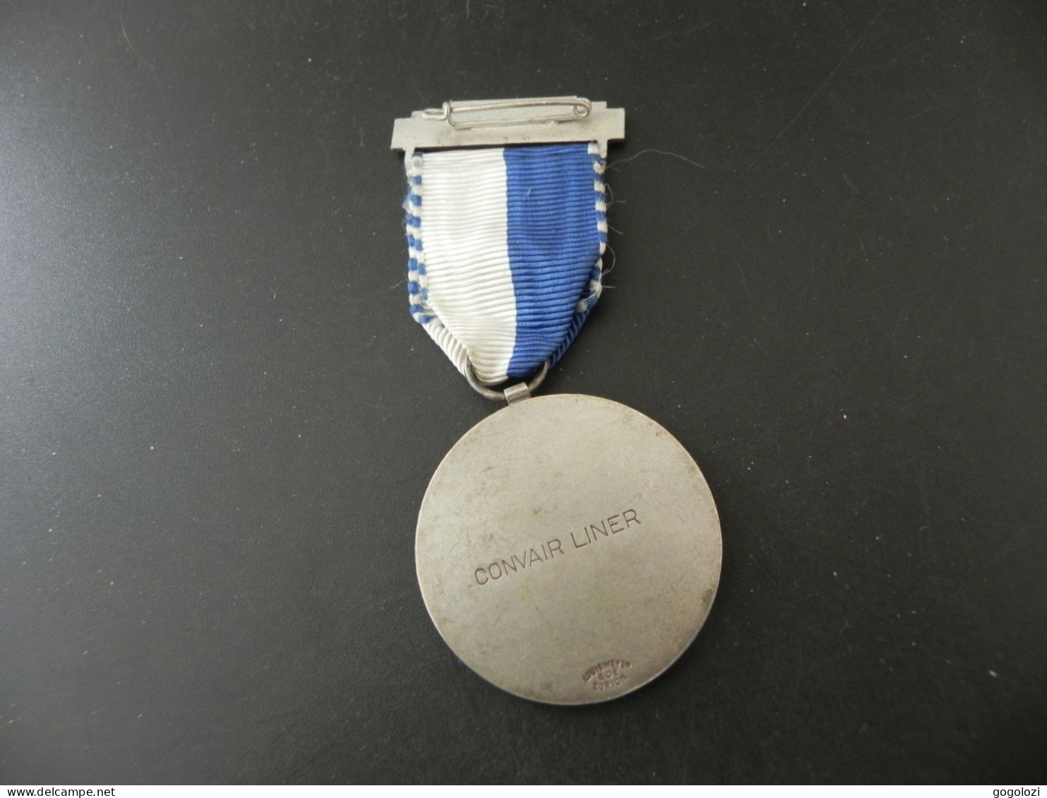 Shooting Medal - Medaille Schweiz Suisse Switzerland - Kranzauszeichnung Flughafen Schiessen Kloten 1957 - Other & Unclassified