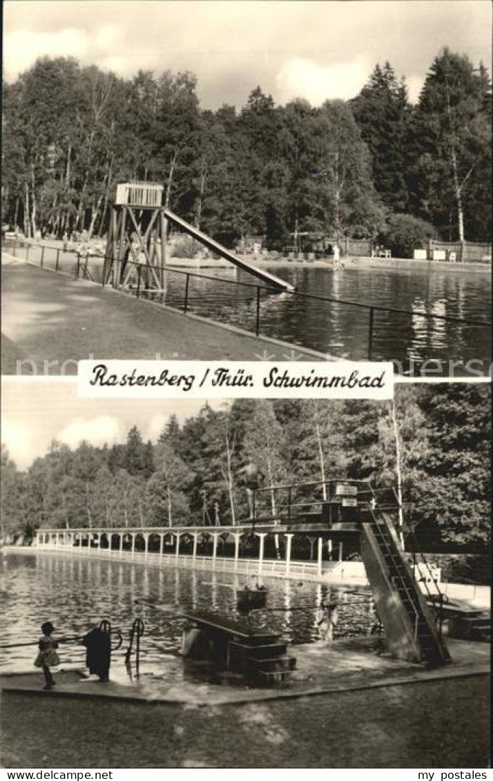 72524589 Rastenberg Schwimmbad  Rastenberg - Other & Unclassified