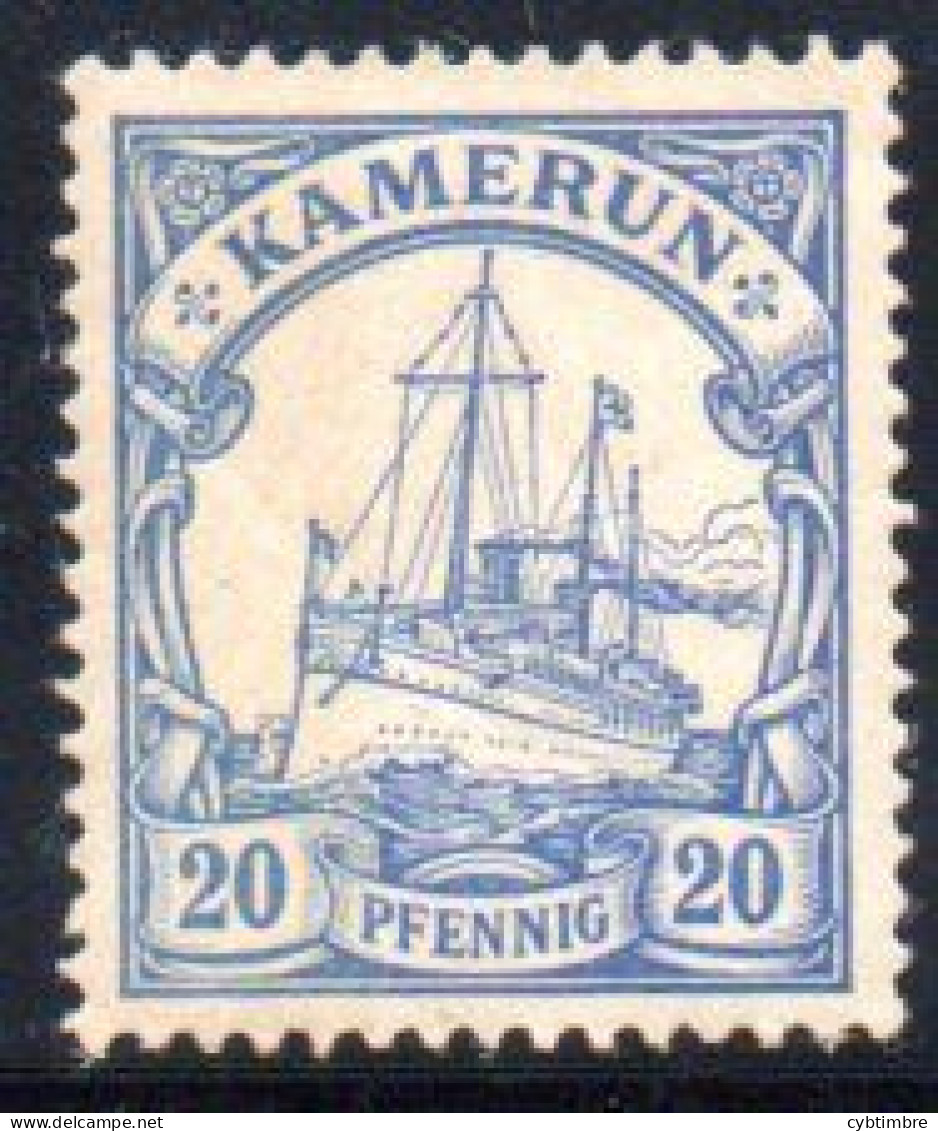 Cameroun: Yvert  N° 10*; Cote 3.00€ - Unused Stamps