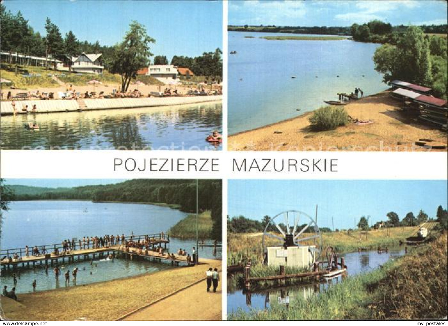 72524473 Pojezierze Mazurskie Kanal Elblaski Limajno Drweckim  Pojezierze Mazurs - Poland