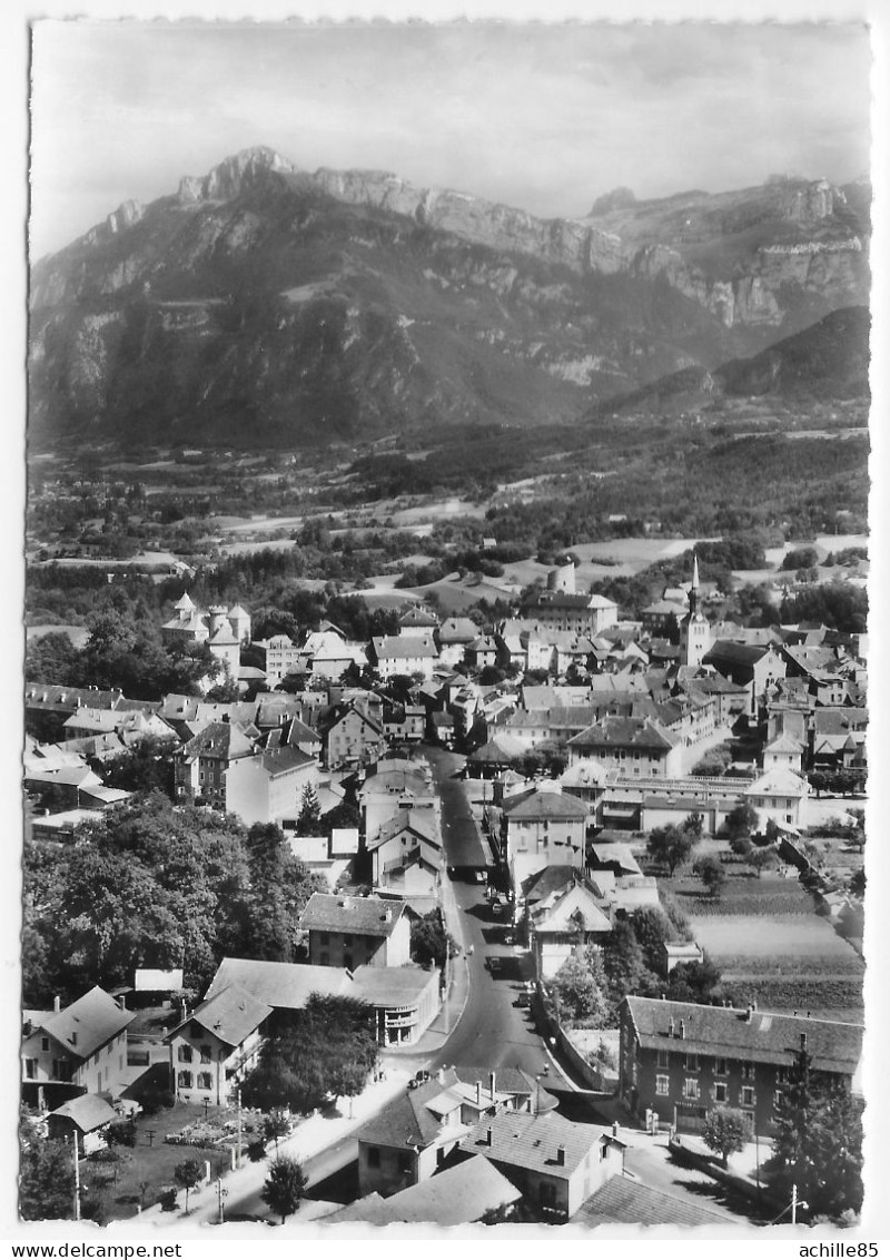 La Roche Sur Foron , Aérienne - La Roche-sur-Foron