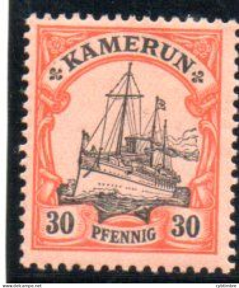 Cameroun: Yvert  N° 12*; Cote 6.00€ - Unused Stamps