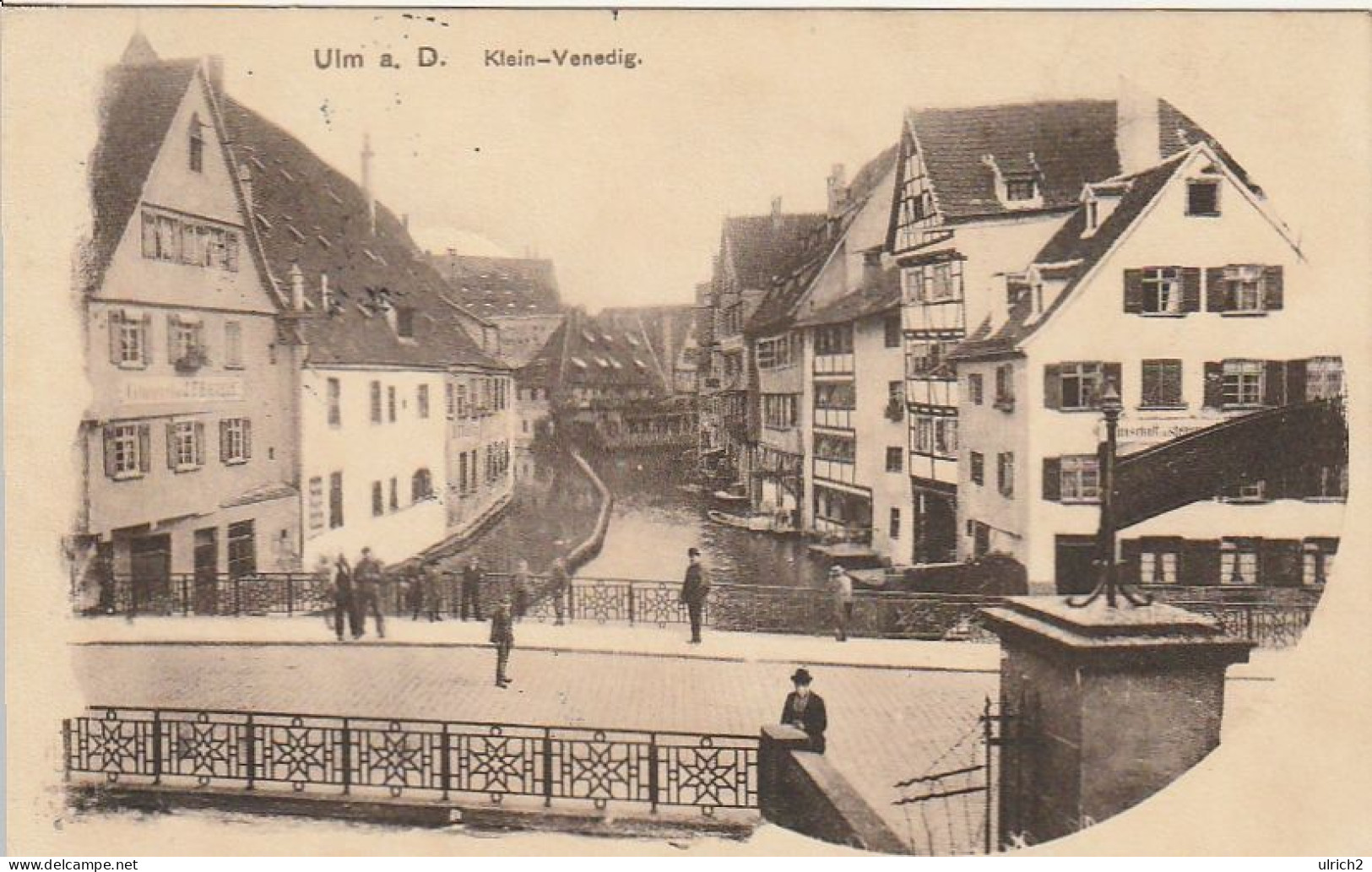 AK Ulm A.D. - Klein-Venedig - 1910 (69530) - Ulm