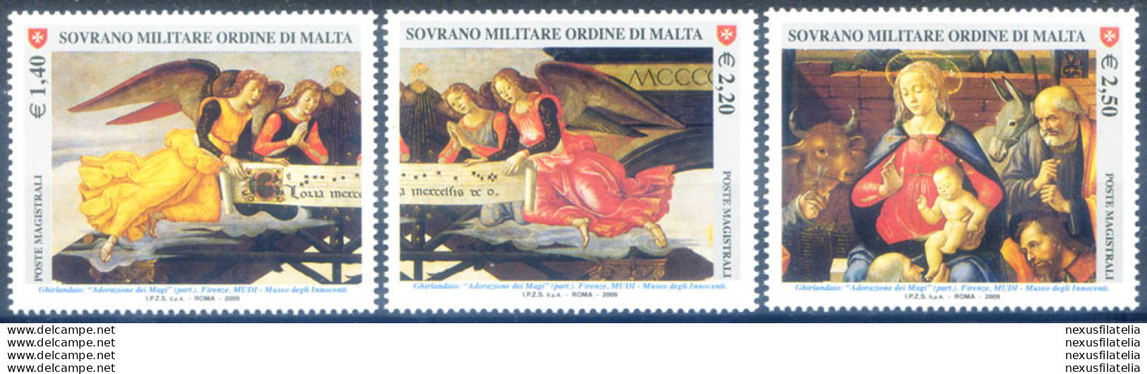 Natale 2009. - Sovrano Militare Ordine Di Malta