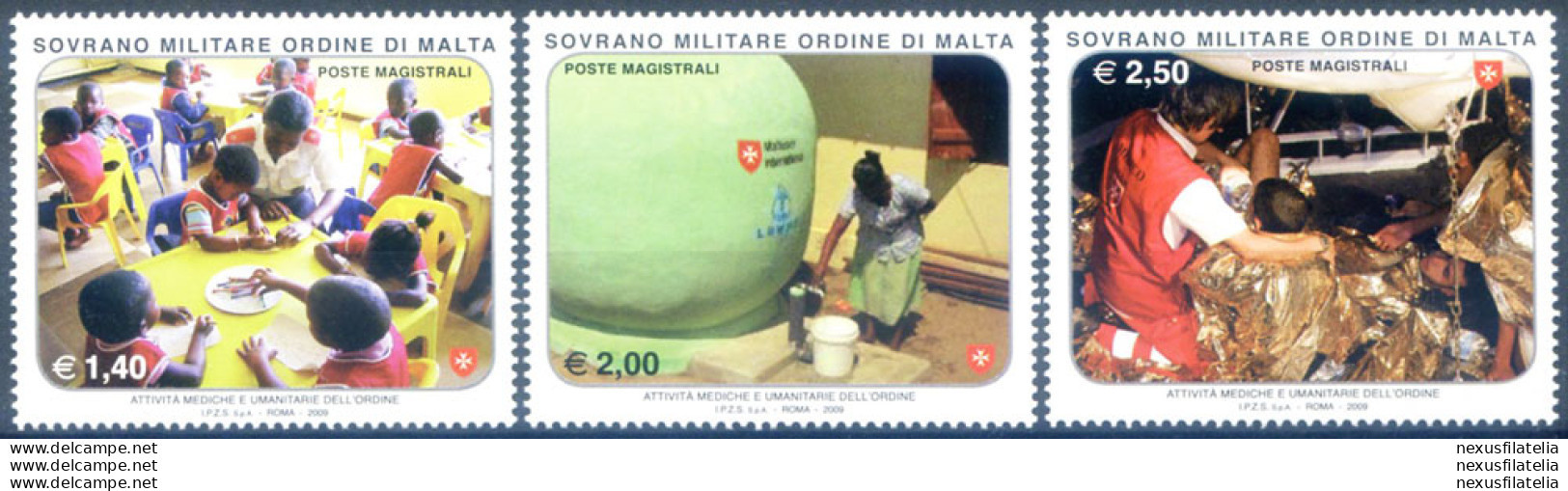 Attività Di Aiuto E Soccorso 2009. - Malte (Ordre De)