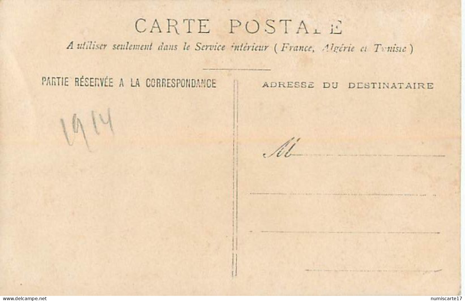 Cpa Carte Photo Maurice Gaudin Déguisé XVIIIe, à L'énigmatique Fantomas Le Souvenir D'un Ami .. - Artistes