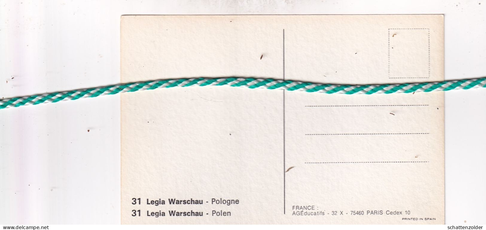 Voetbalploeg, Legia Warschau, Polen, Pologne - Soccer