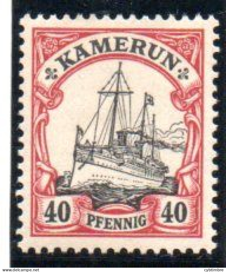 Cameroun: Yvert  N° 13*; Cote 6.00€ - Neufs