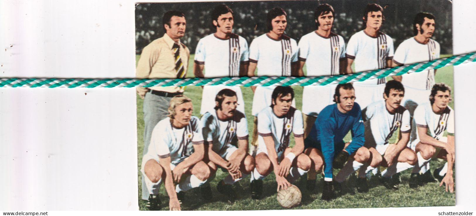 Voetbalploeg, Slovan Bratislava, Tsjechoslowakije - Soccer