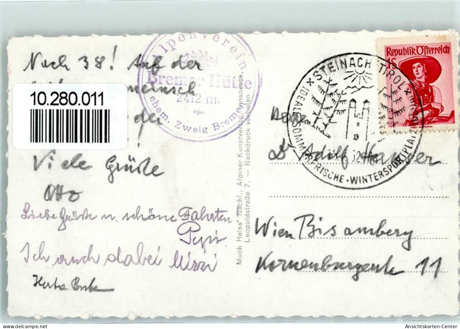 10280011 - Westlicher Und Oestlicher Feuerstein - Other & Unclassified