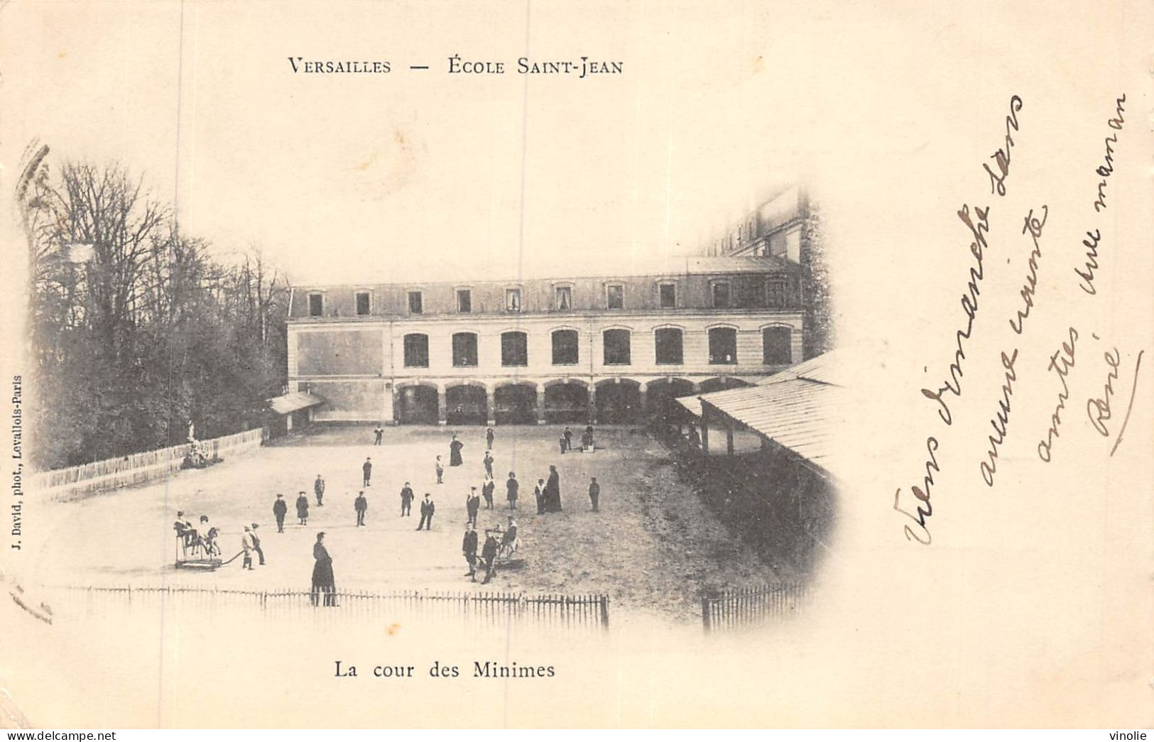 P-24-Mi-Is-2640 : VERSAILLES. ECOLE SAINT-JEAN - Versailles