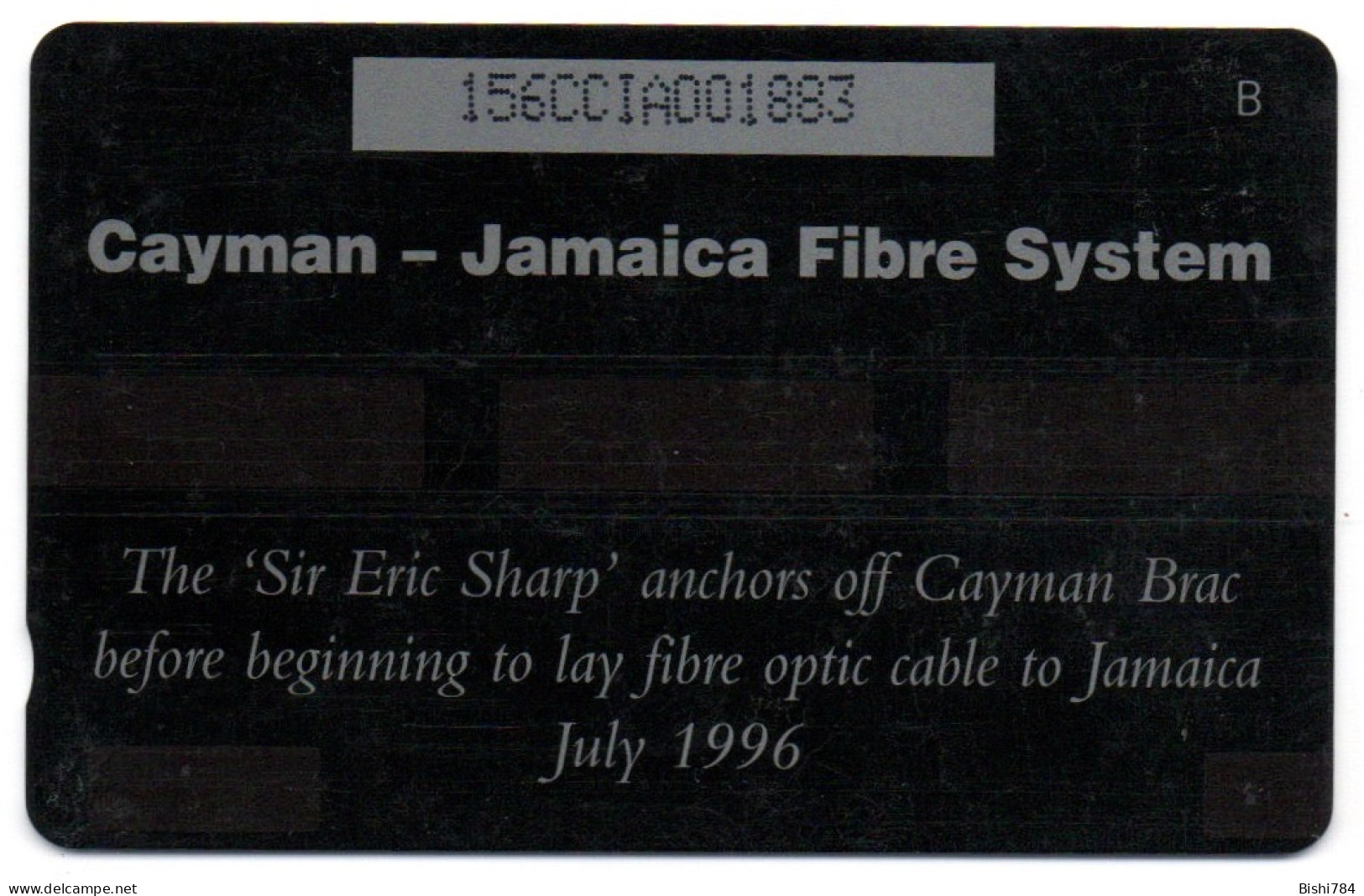 Cayman Islands - Sir Eric Sharp - 156CCIA - Iles Cayman