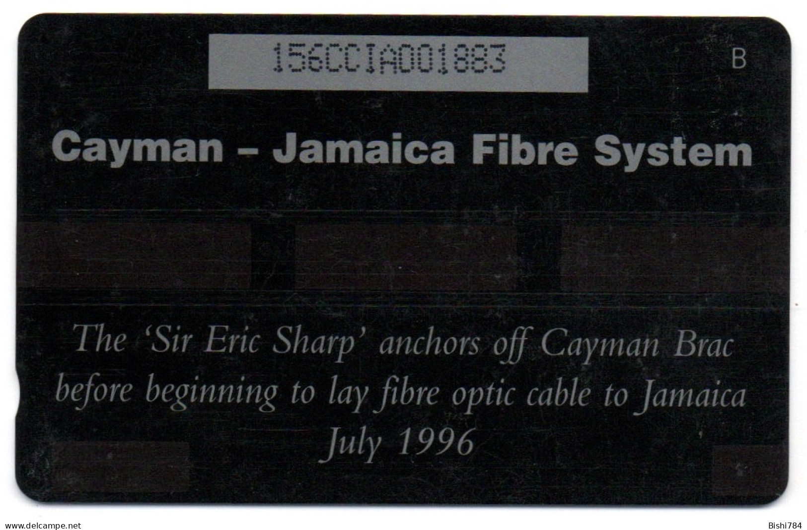 Cayman Islands - Sir Eric Sharp - 156CCIA - Cayman Islands