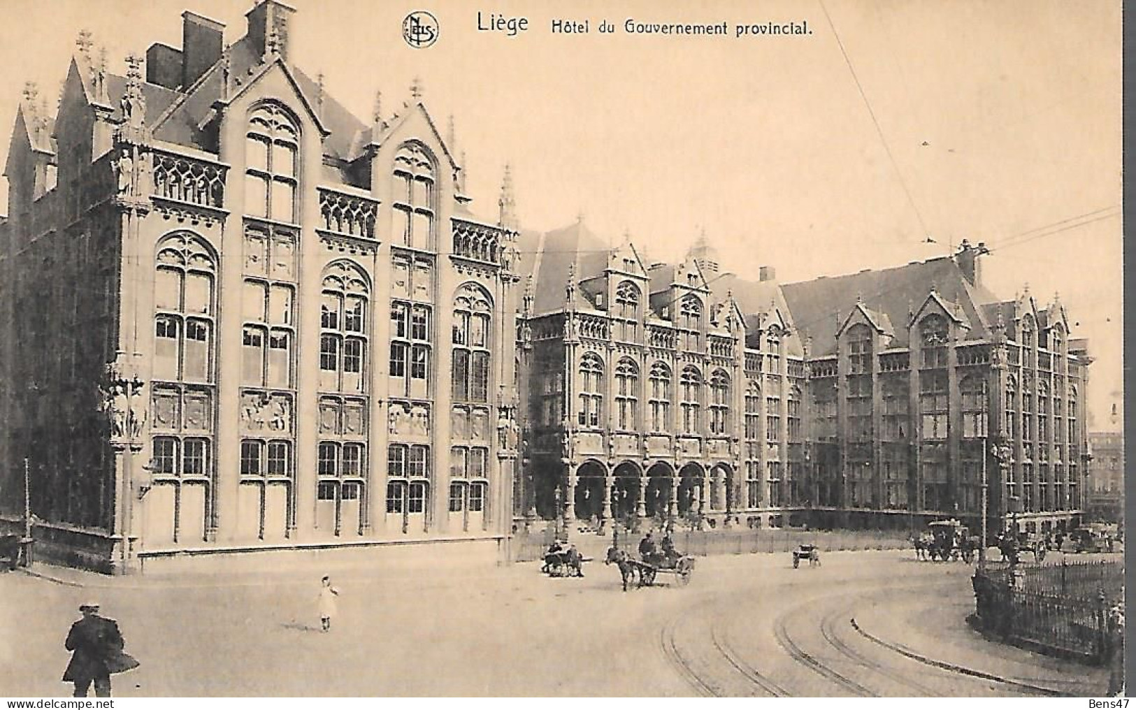 Liège Hotel Du Gouvernement Provincial - Liege
