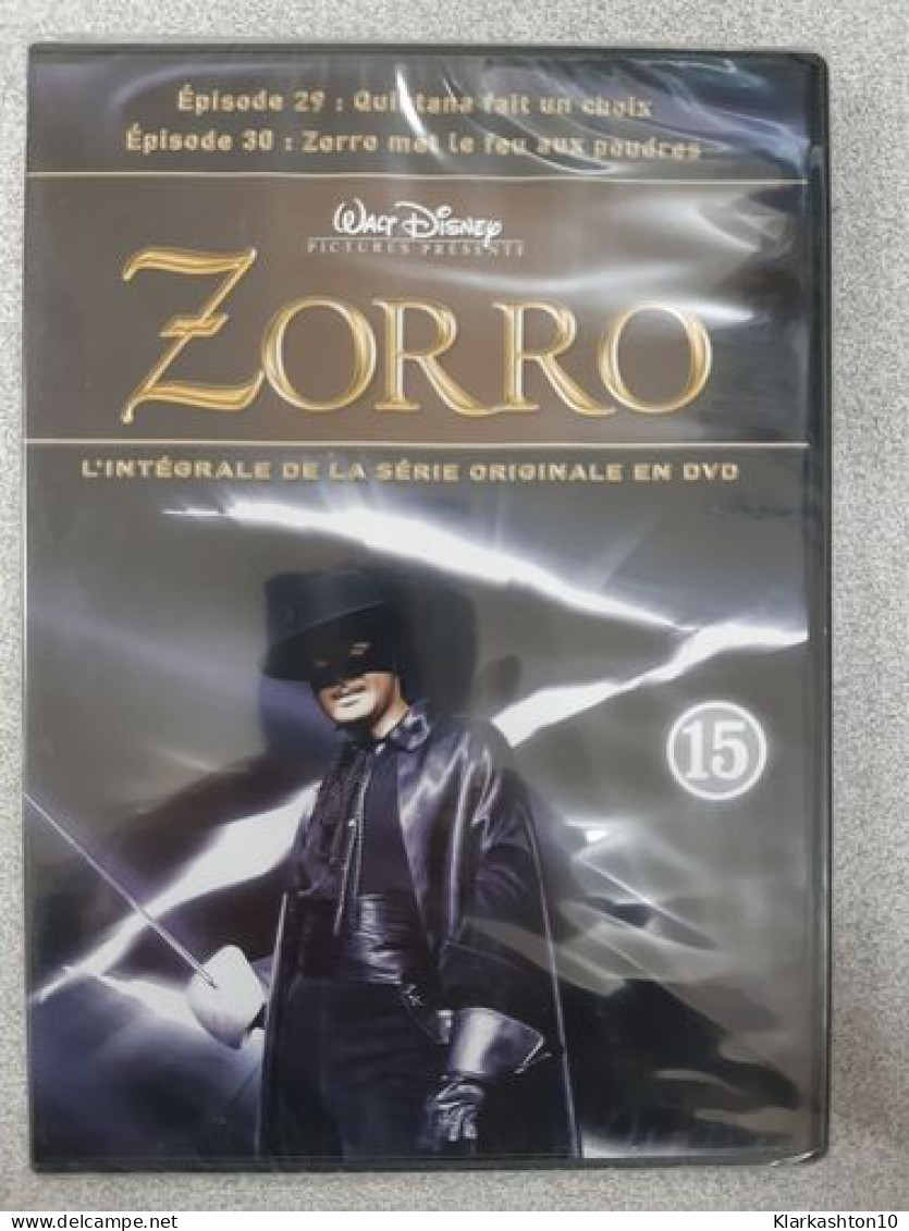 DVD Série Zorro - Vol. 15 - Other & Unclassified