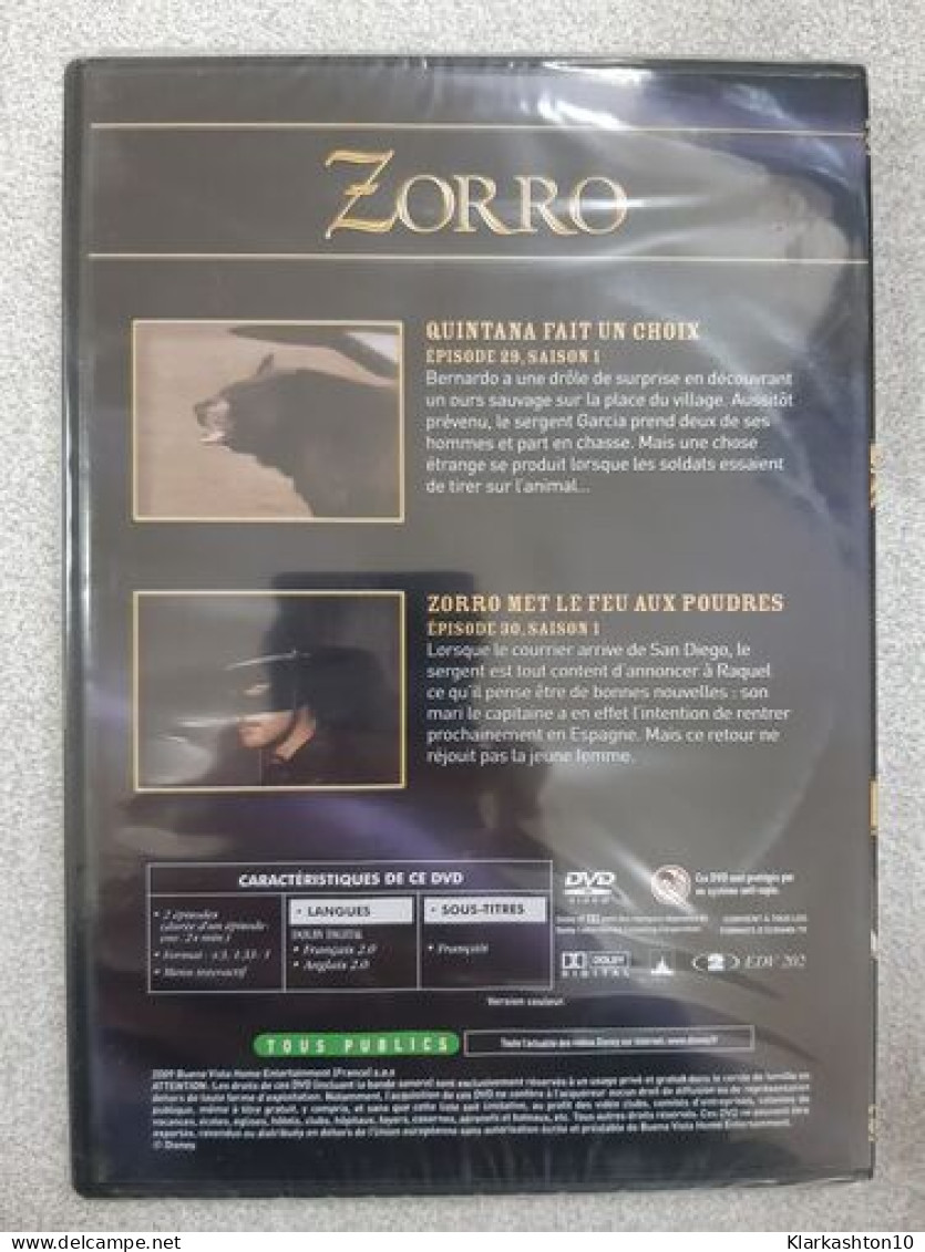 DVD Série Zorro - Vol. 15 - Other & Unclassified