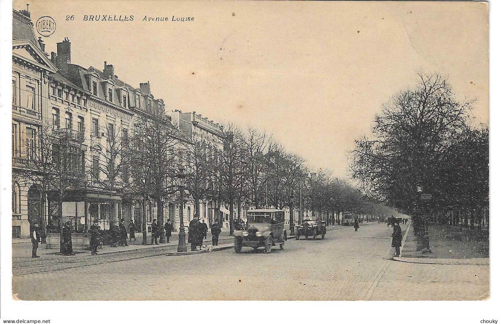 Bruxelles (1921) - Avenidas, Bulevares