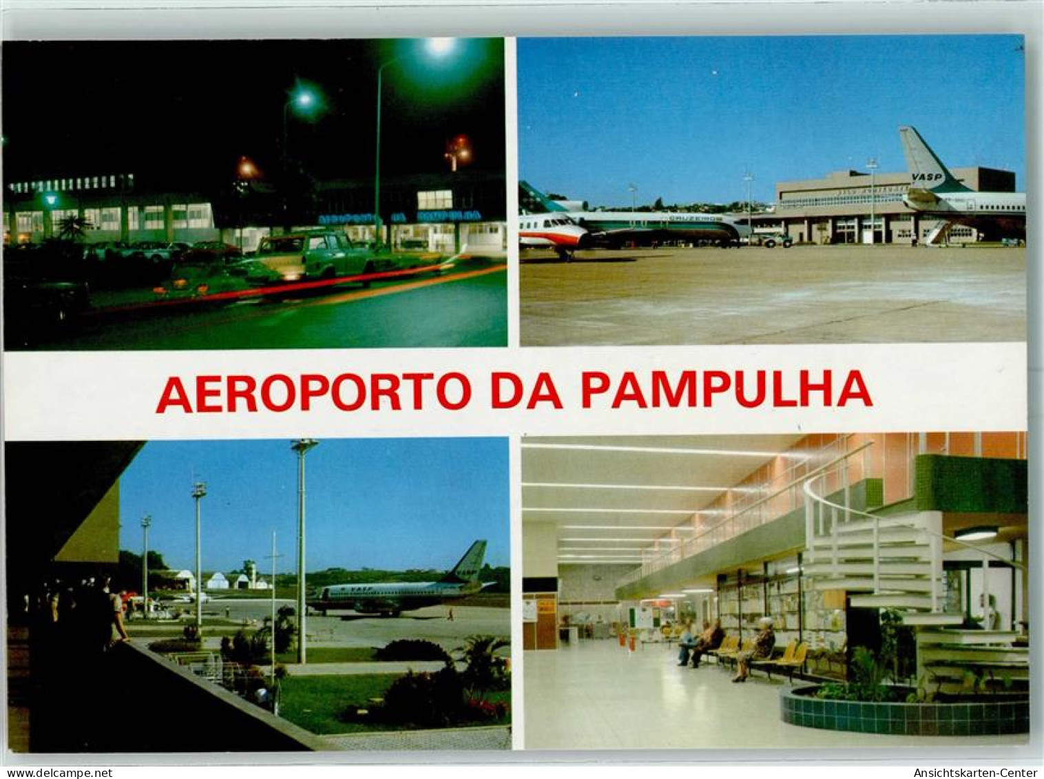 10571511 - Aeroporto Da Pampulha   Brasilien - Other & Unclassified