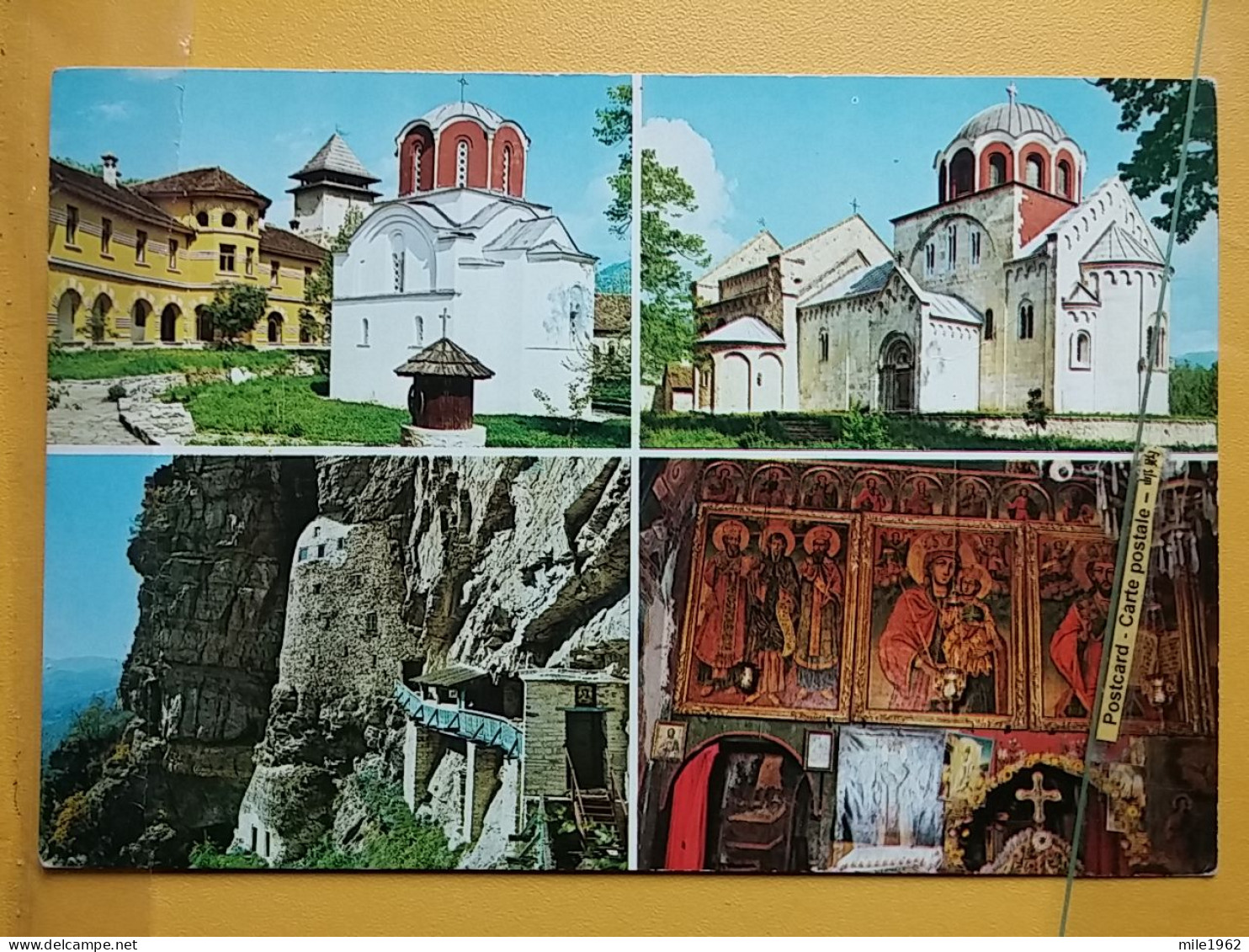 KOV 515-43 - SERBIA, ORTHODOX MONASTERY STUDENICA,  FRESQUE, FRESCO - Serbia