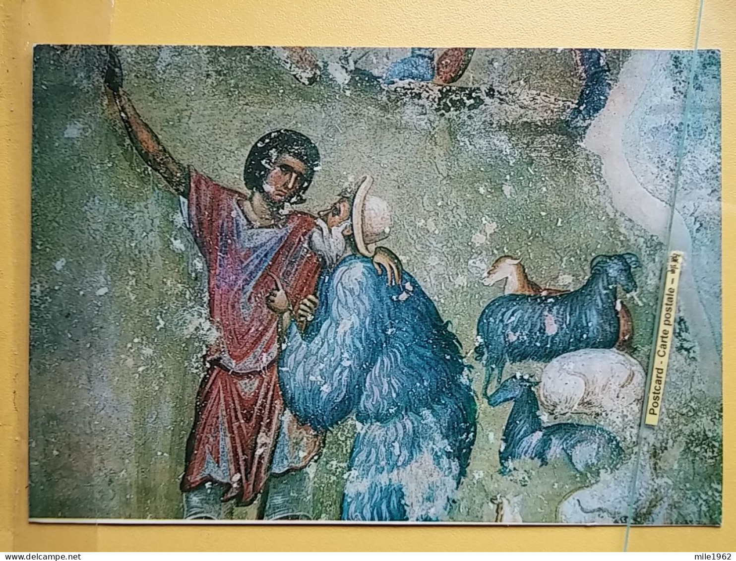 KOV 515-42 - SERBIA, ORTHODOX MONASTERY SOPOCANI, FRESCO, FRESQUE - Serbia