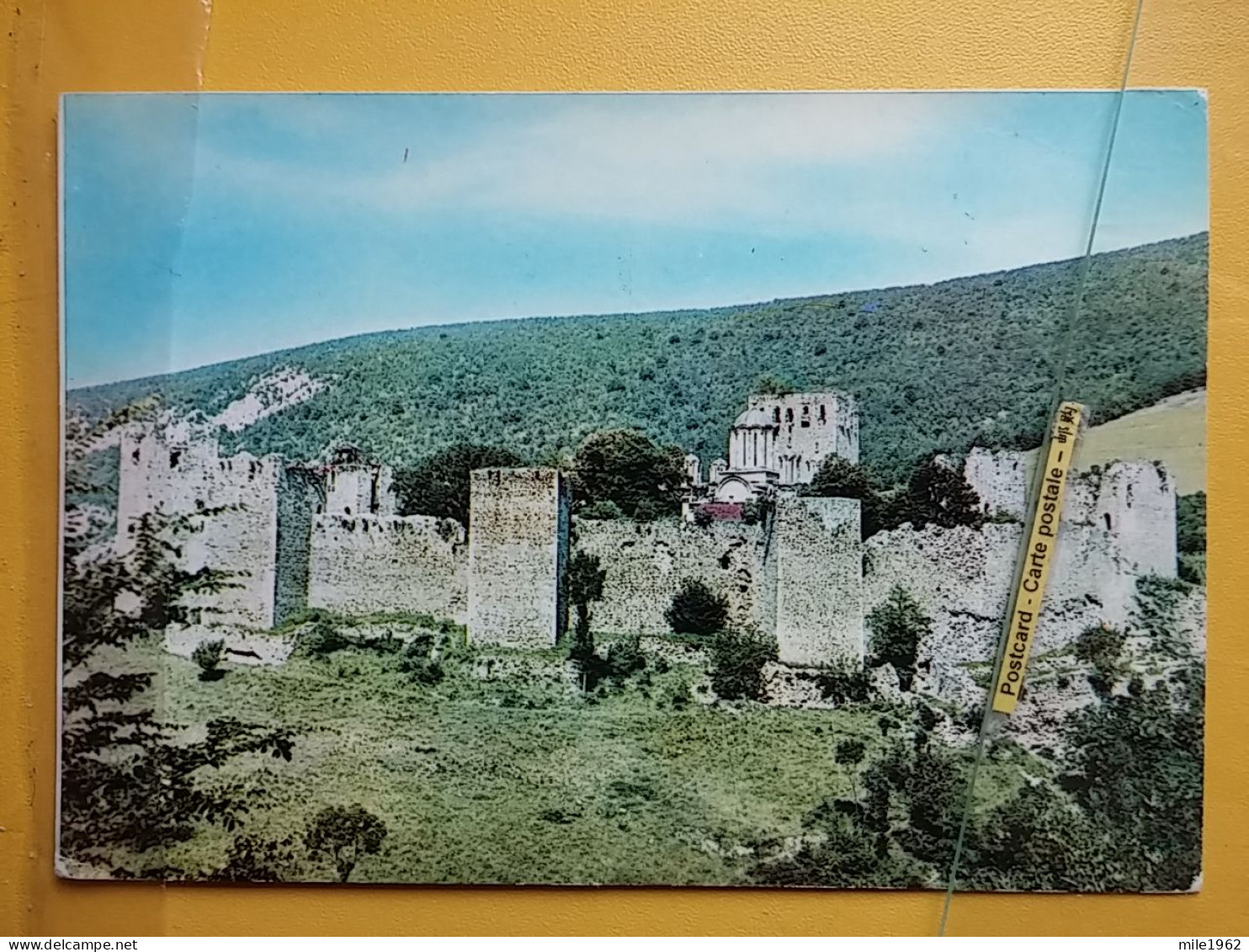 KOV 515-41 - SERBIA, ORTHODOX MONASTERY MANASIJA, DESPOTOVAC,  - Serbia