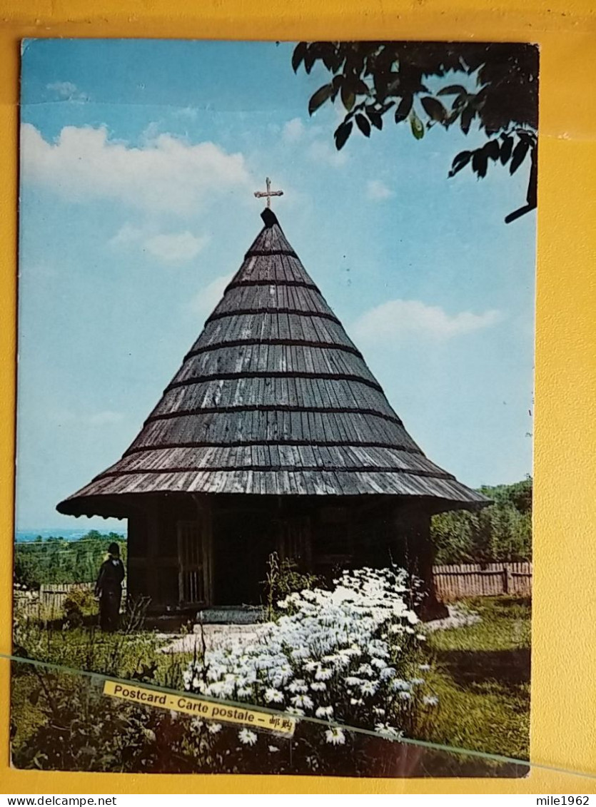 KOV 515-41 - SERBIA, ORTHODOX CHURCH, EGLISE POKAJNICA, VELIKA PLANA - Serbie