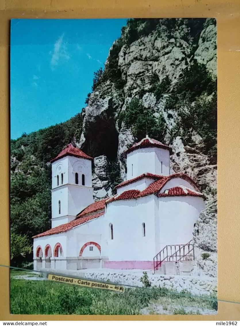 KOV 515-39 - SERBIA, ORTHODOX MONASTERY GORNJAK, PETROVAC NA MLAVI - Serbie