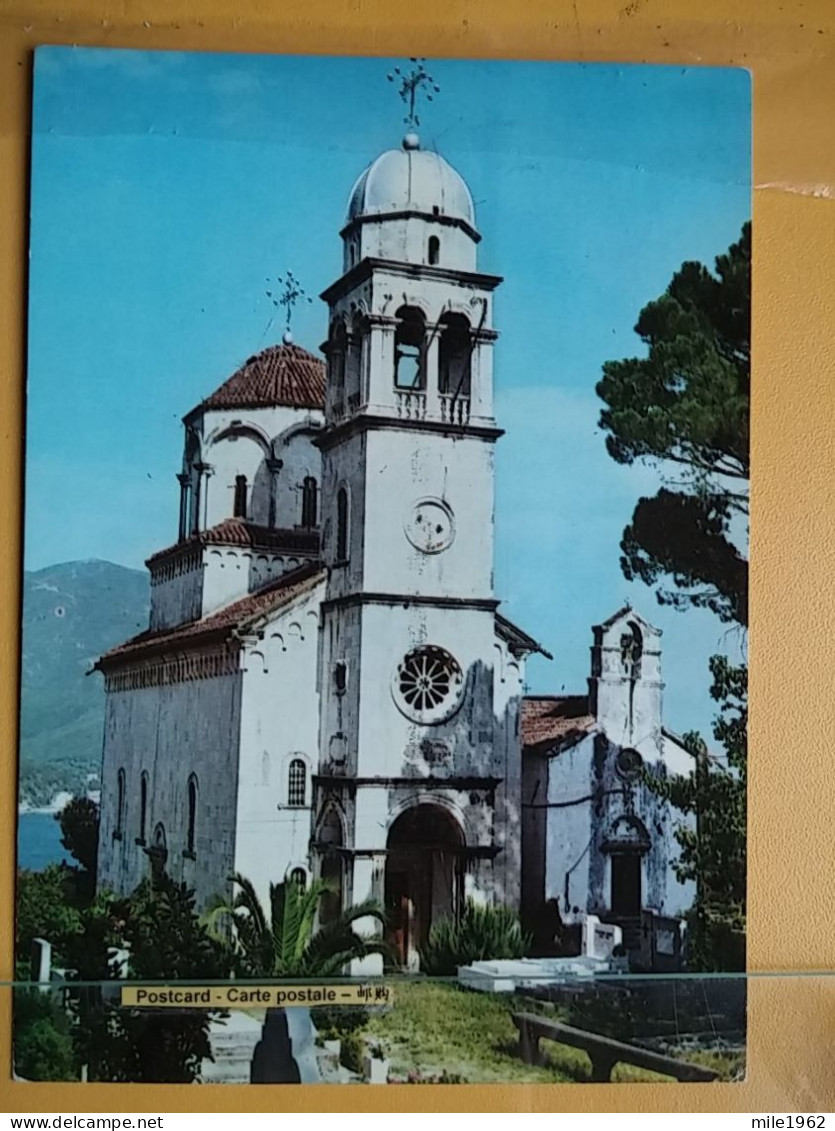 KOV 515-40 - MONTENEGRO, ORTHODOX MONASTERY SAVINA, HERCEG NOVI - Montenegro