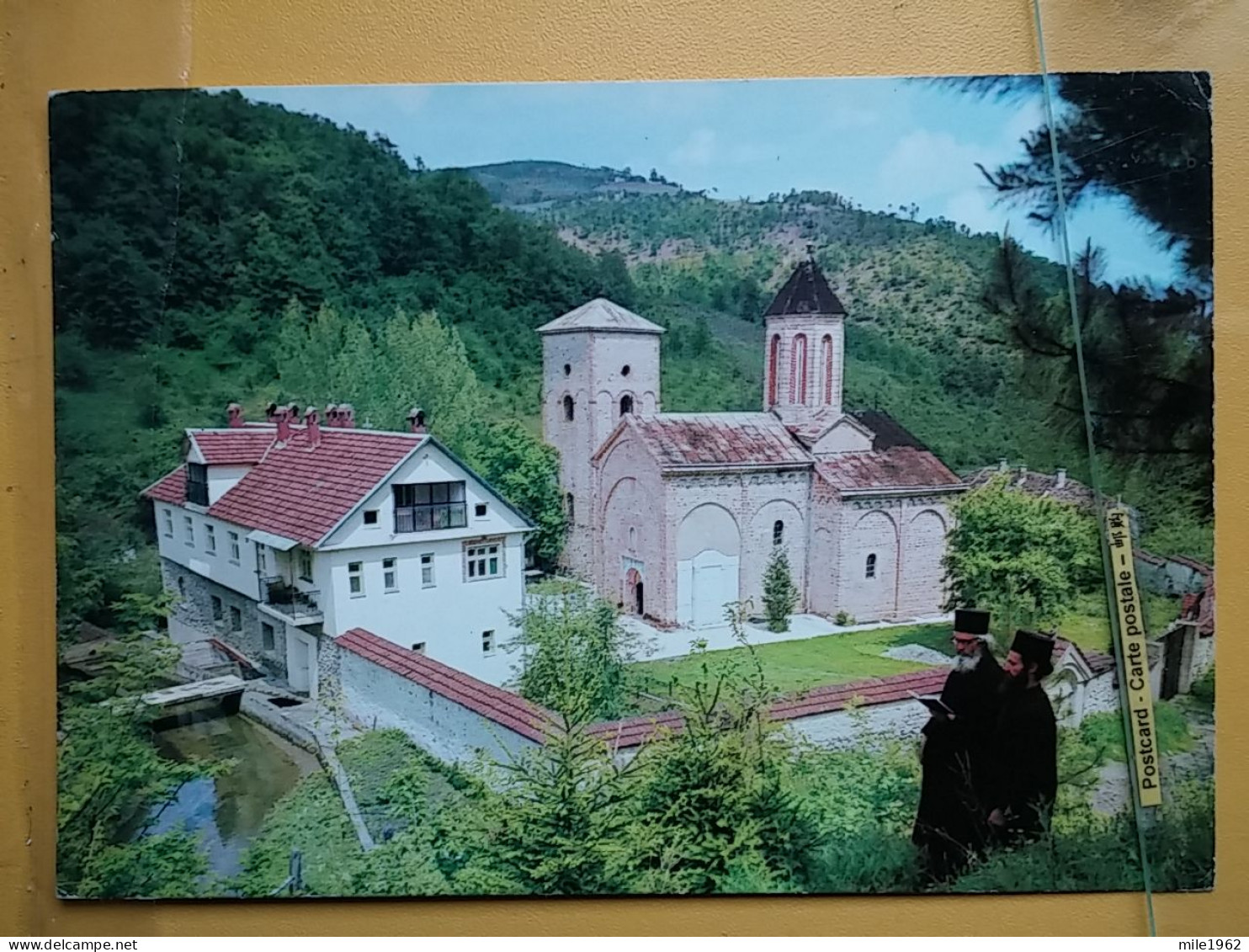 KOV 515-39 - SERBIA, ORTHODOX MONASTERY RACA - Serbia