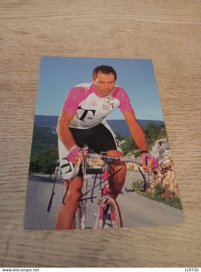 Signé Cyclisme Cycling Ciclismo Ciclista Wielrennen Radfahren KUMMER MARIO (Telecom 1996) - Cyclisme