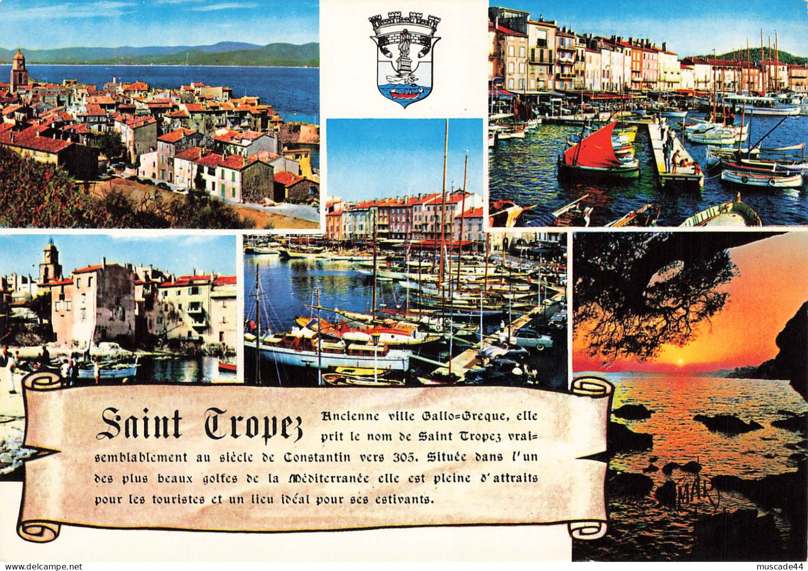 SAINT TROPEZ - MULTI VUES - Saint-Tropez