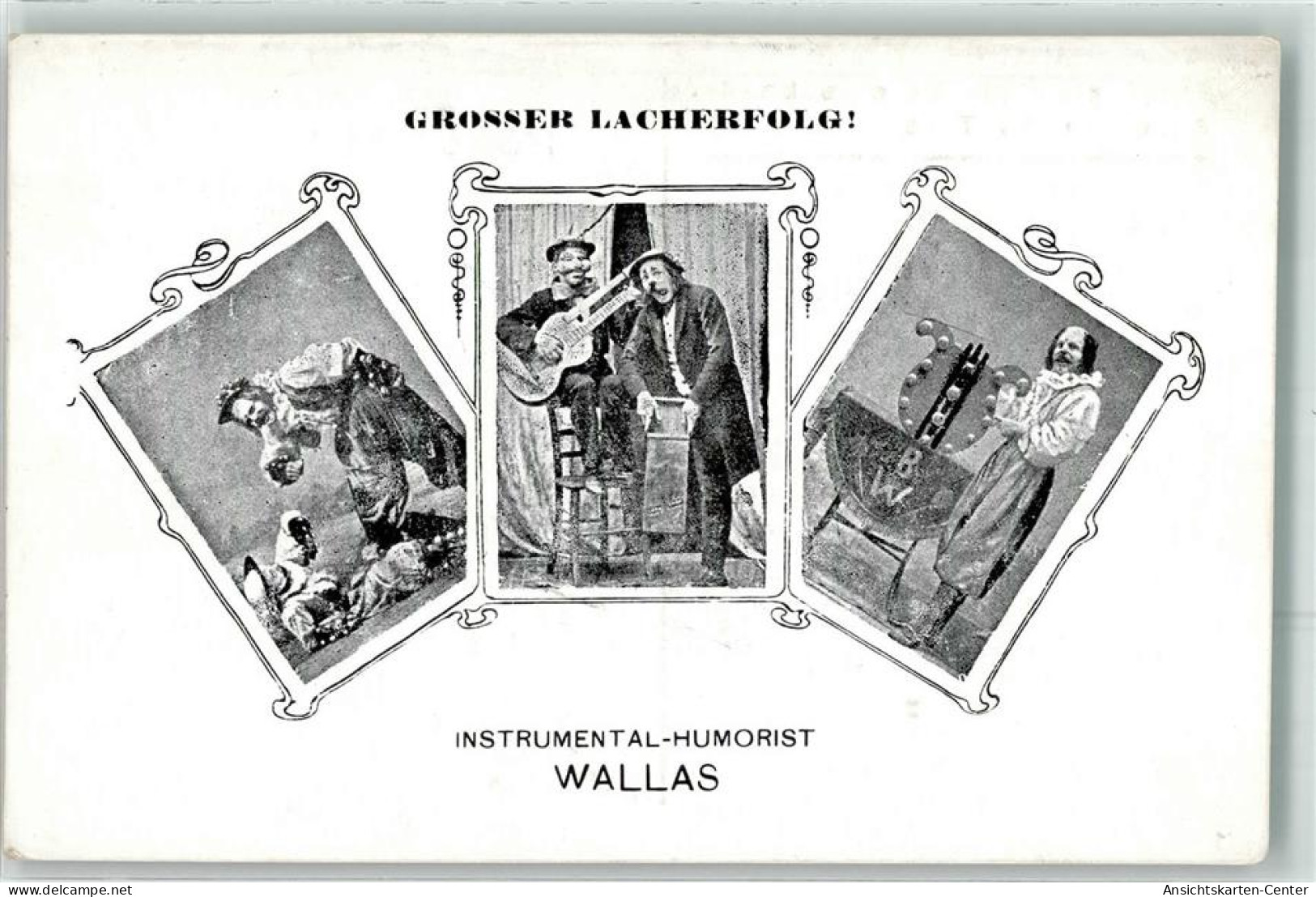 13956911 - Zirkus Kontragitarre  Instrumental Humorist Wallas - Other & Unclassified