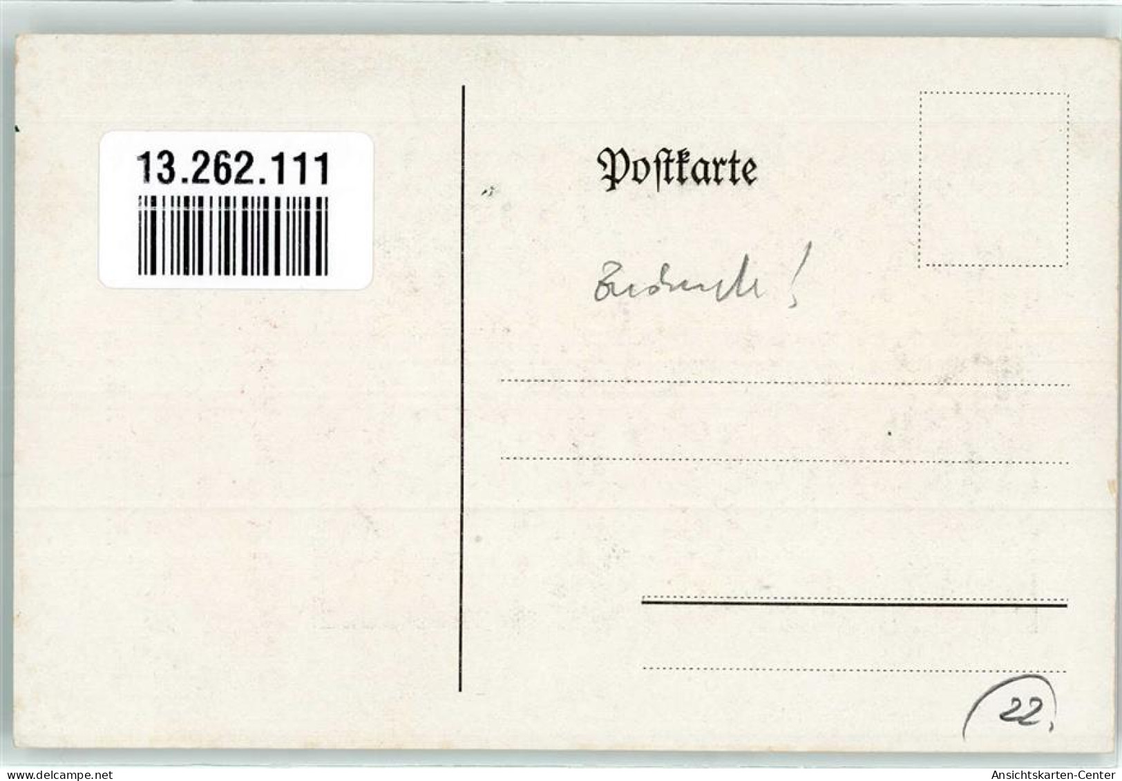 13262111 - Sign. Karl Mentel  Vierter Deutscher Muttertag AK - Muttertag