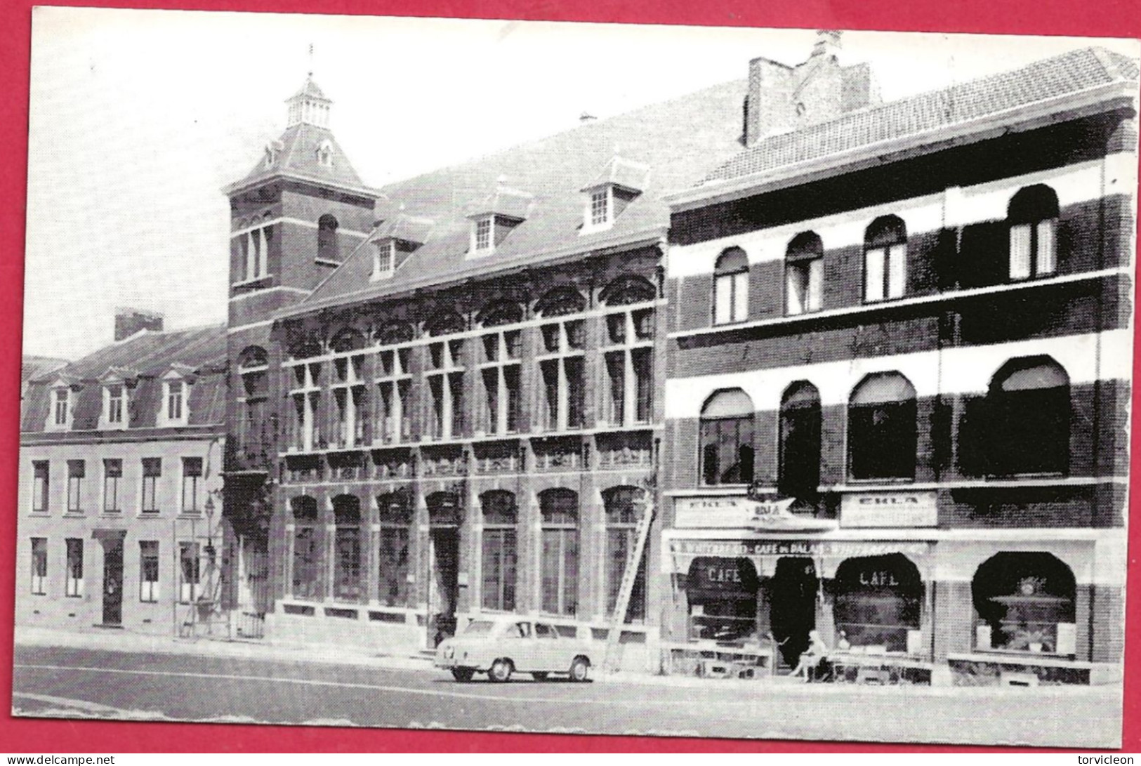 C.P. Châtelet = Place Albert 1er :  Hôtel  De  Ville - Chatelet