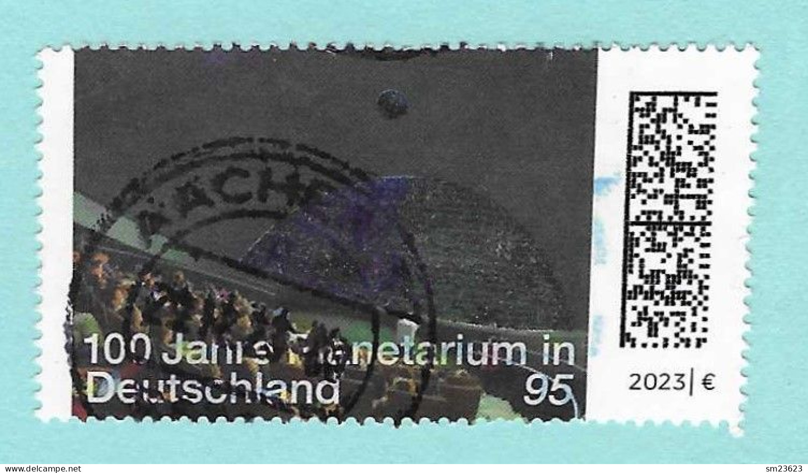 BRD 2023  Mi.Nr. 3789 , 100 Jahre Planetarium In Deutschland - Gestempelt / Fine Used / (o) - Used Stamps