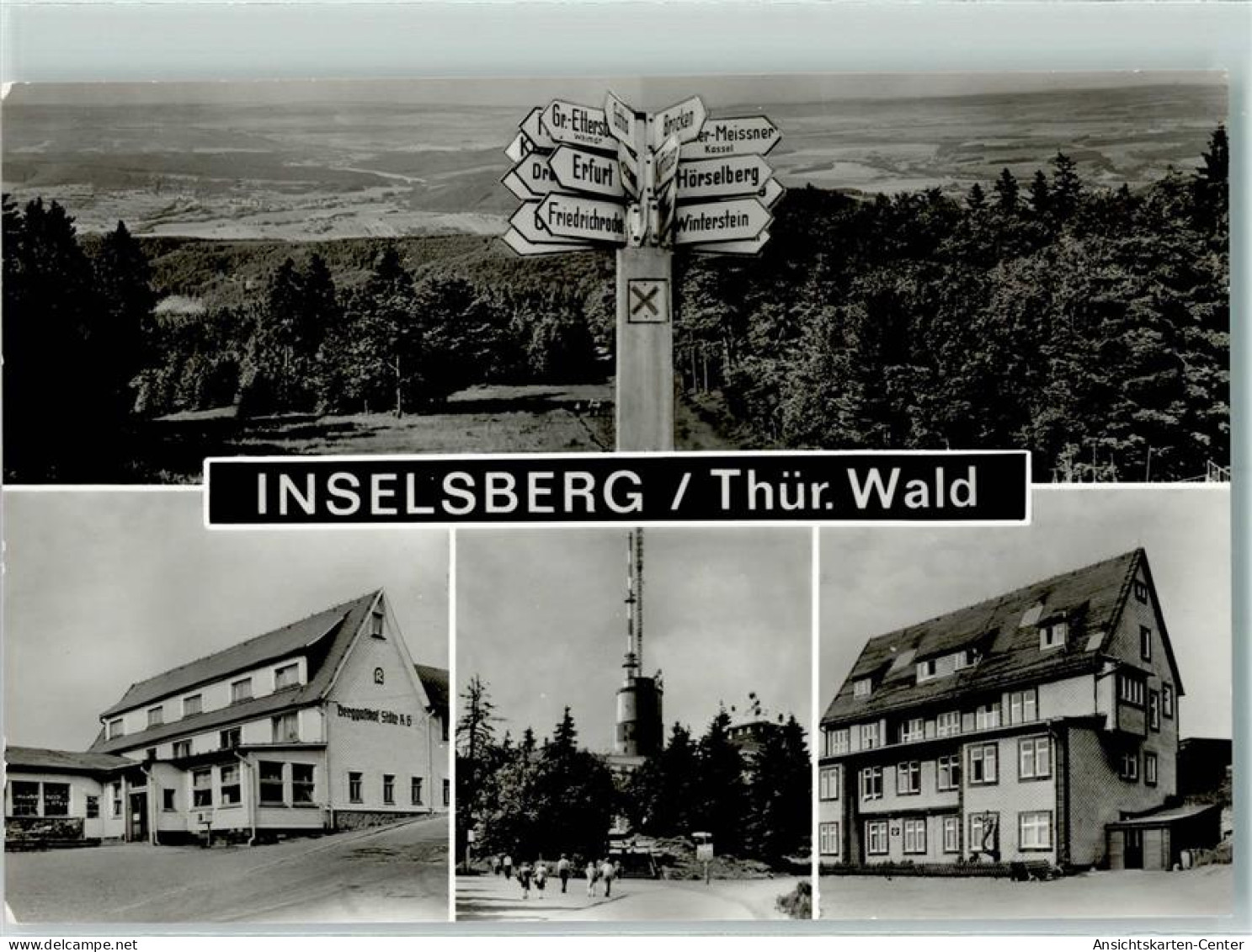 10232411 - Inselsberg, Grosser Und Kleiner - Schmalkalden