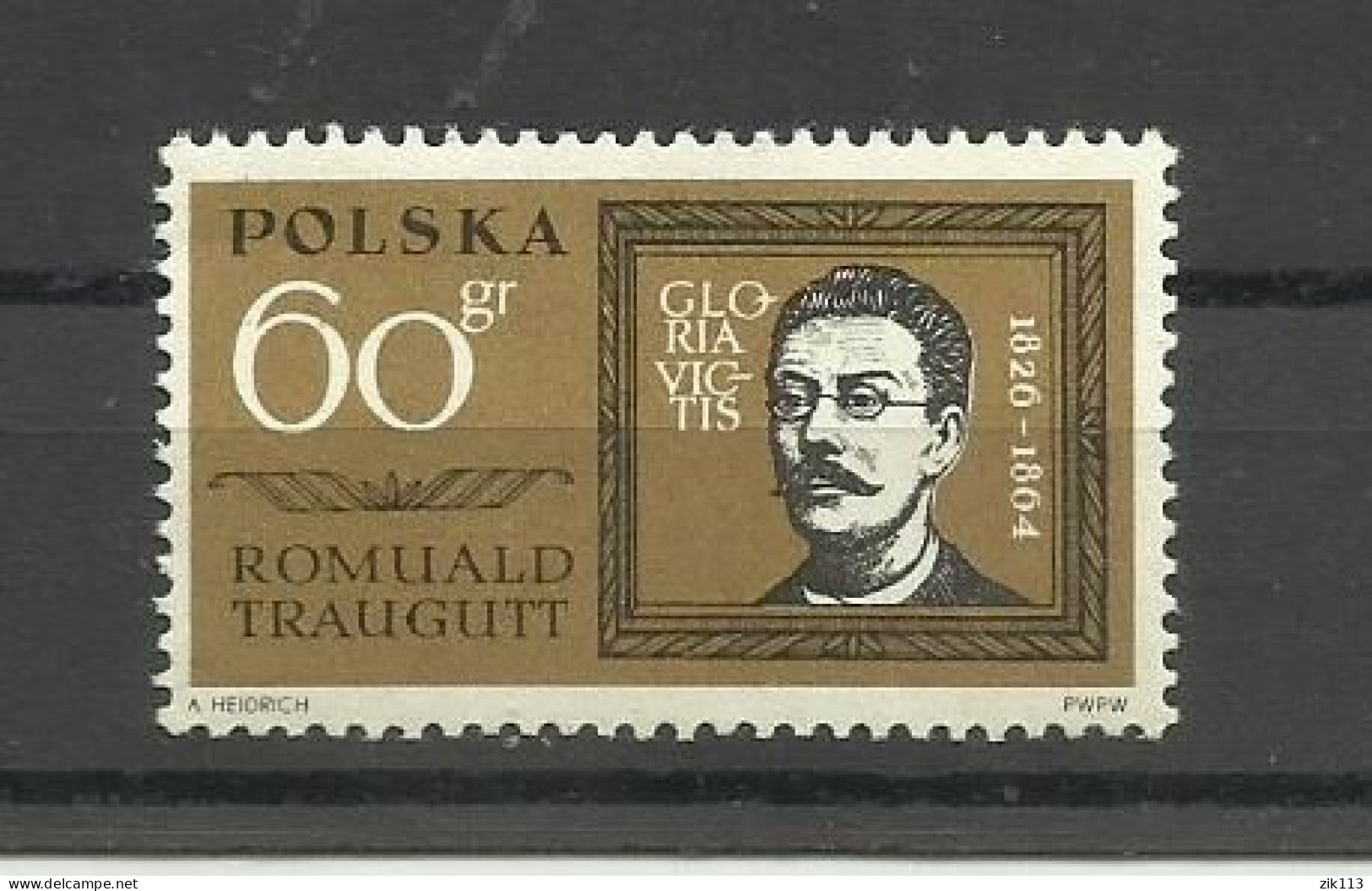 POLAND  1962   MNH - Unused Stamps