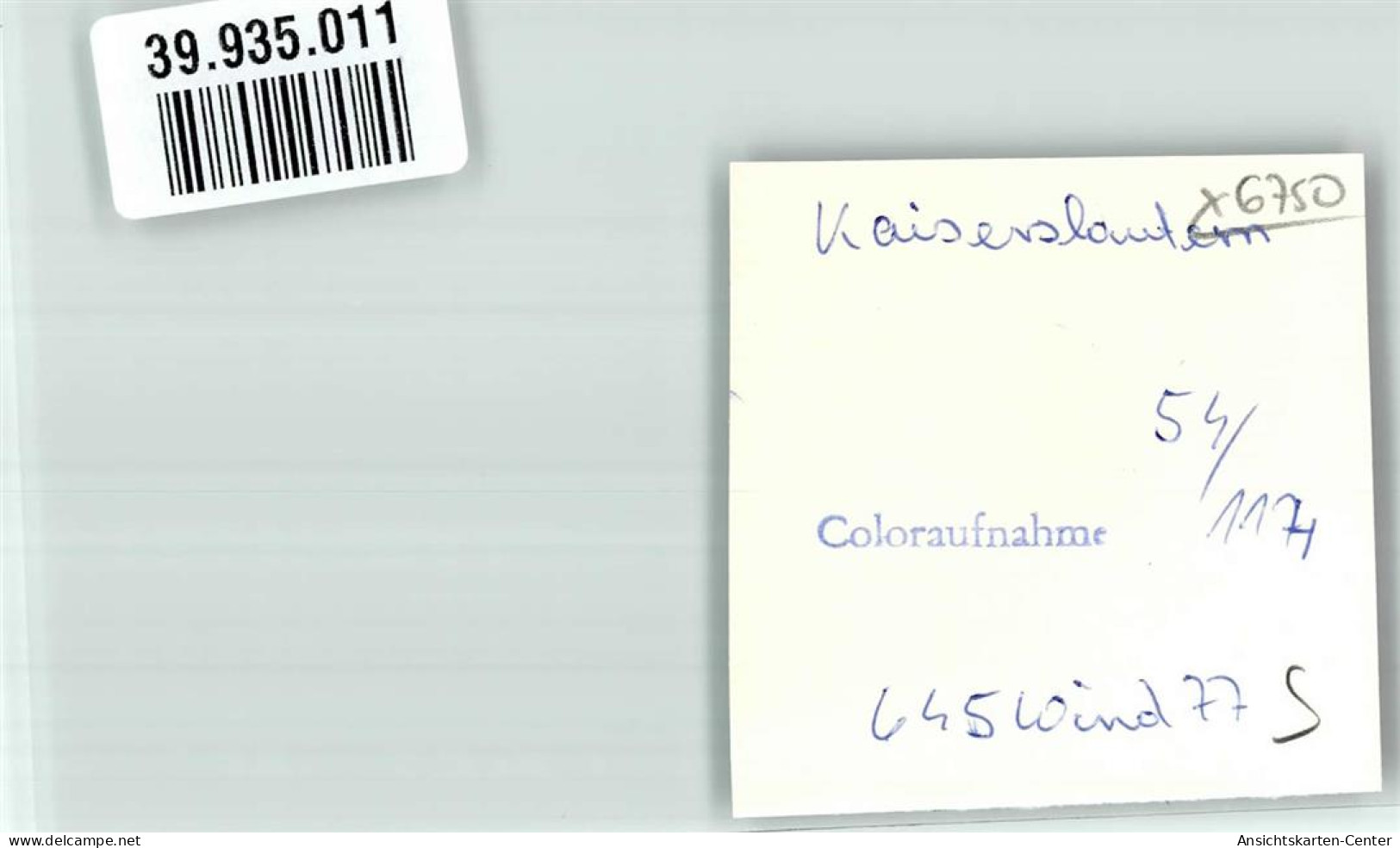 39935011 - Kaiserslautern - Kaiserslautern