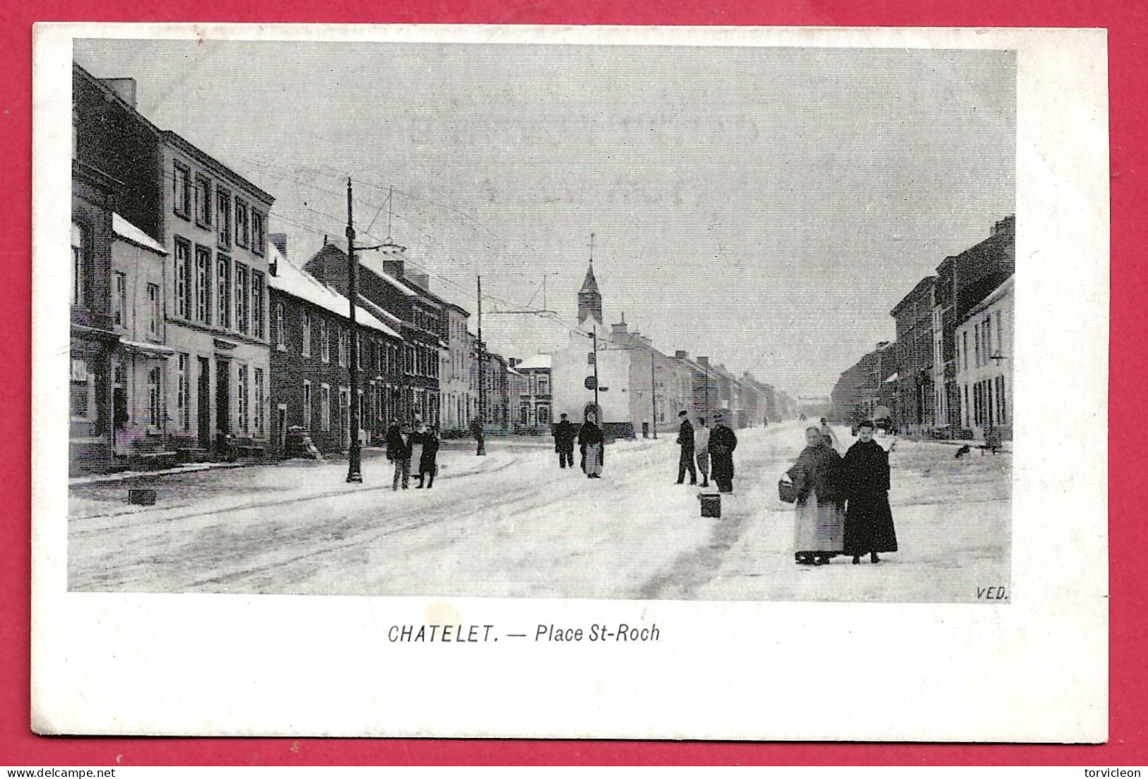 C.P. Châtelet = Place St.-Roch - Châtelet