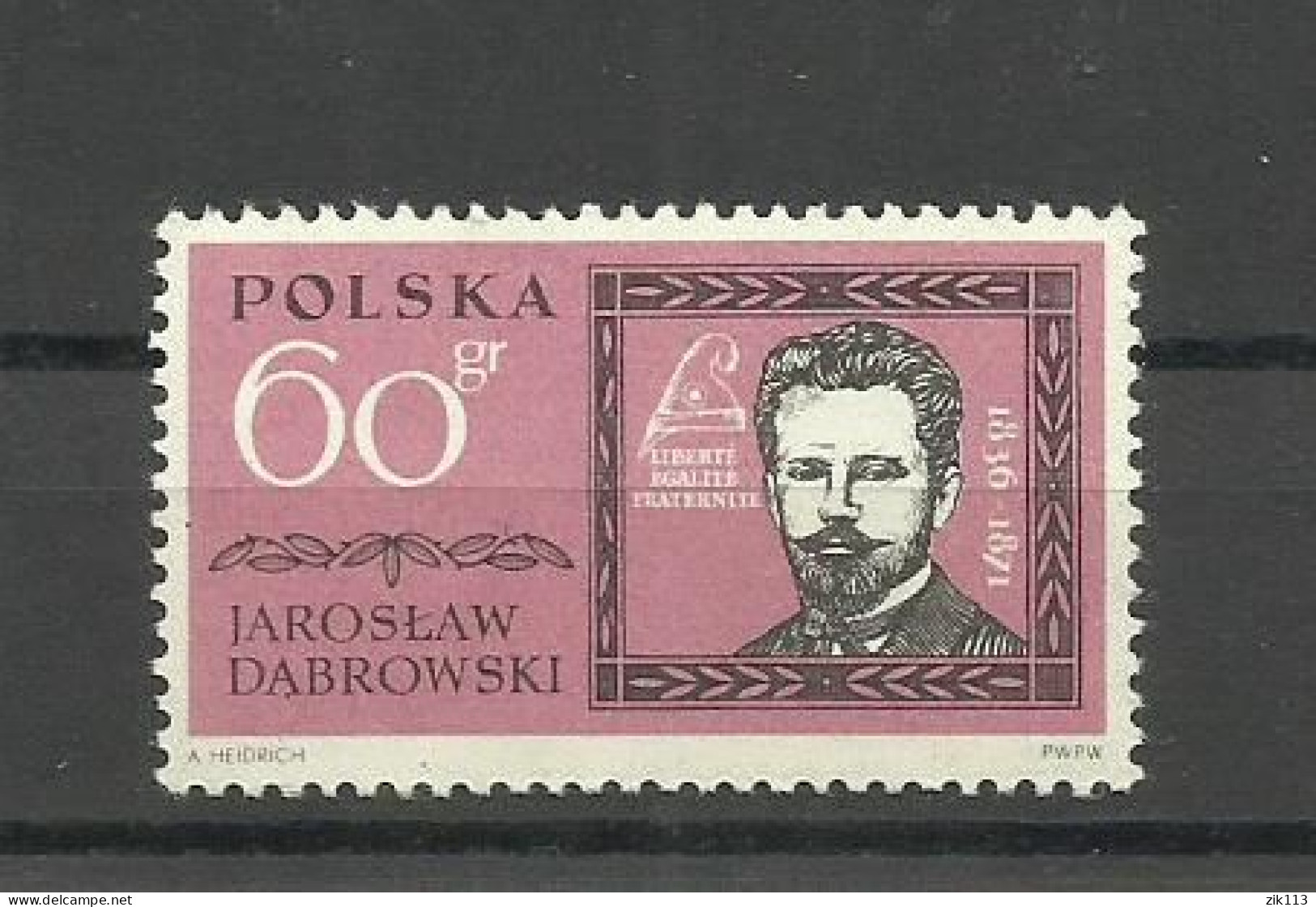 POLAND  1962   MNH - Unused Stamps